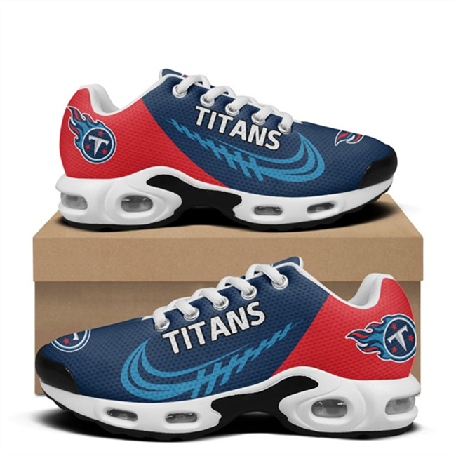 Men's Tennessee Titans Air TN Sports Shoes/Sneakers 005